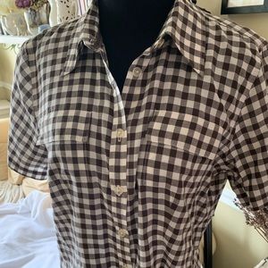 Button down woman’s shirt